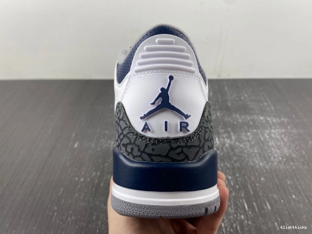 Midnight Air Jordan CT8532-140 3 Navy 1206